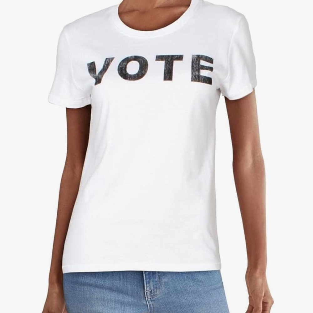 PRINCE PETER COLLECTION VOTE Short T-Shirt - Picture 5 of 12